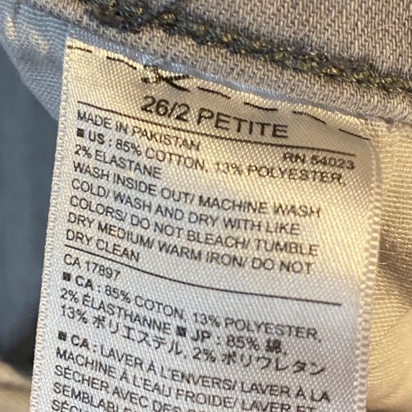 Banana Republic Factory Sculpt Skinny Grey Jeans - Picture 6 of 12